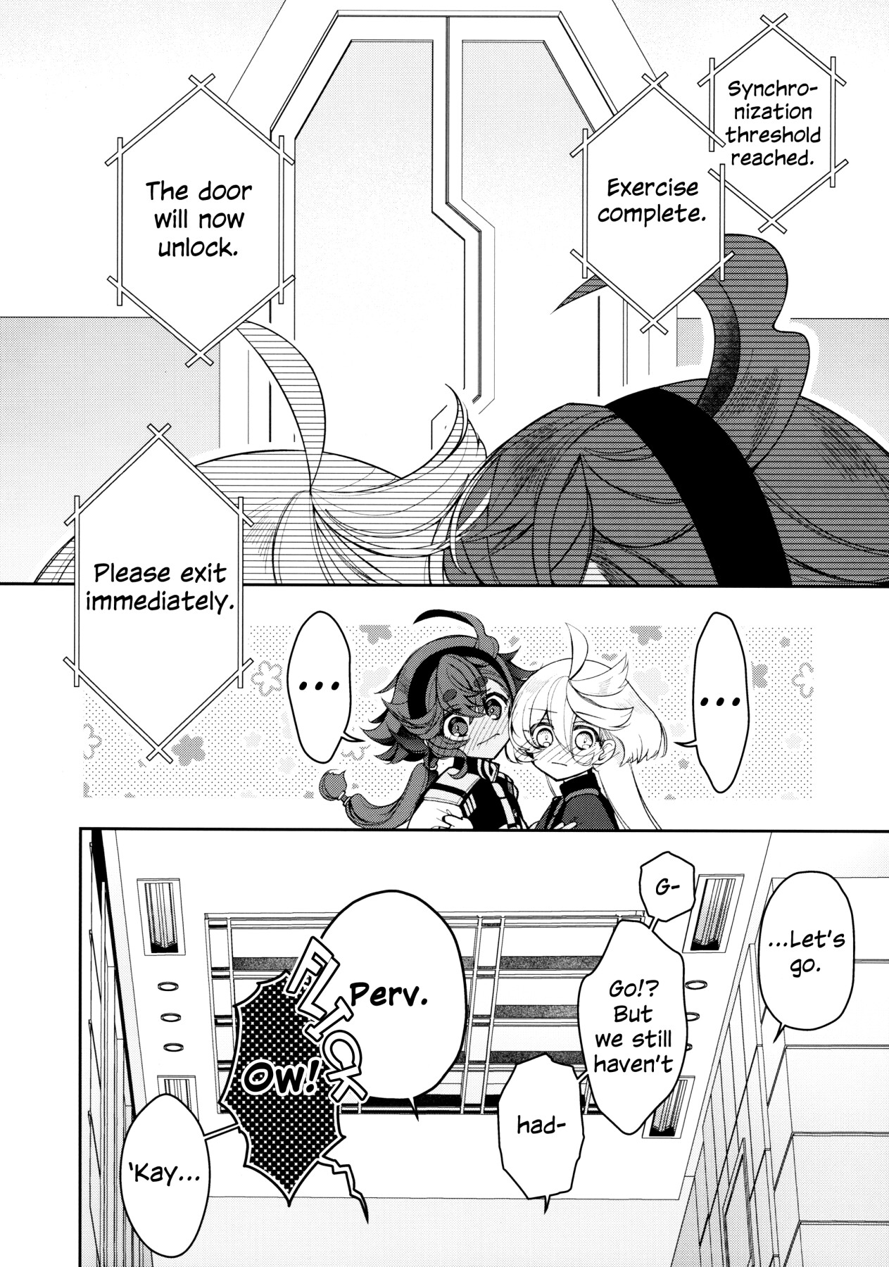 Hentai Manga Comic-Perfect Communication-Read-13